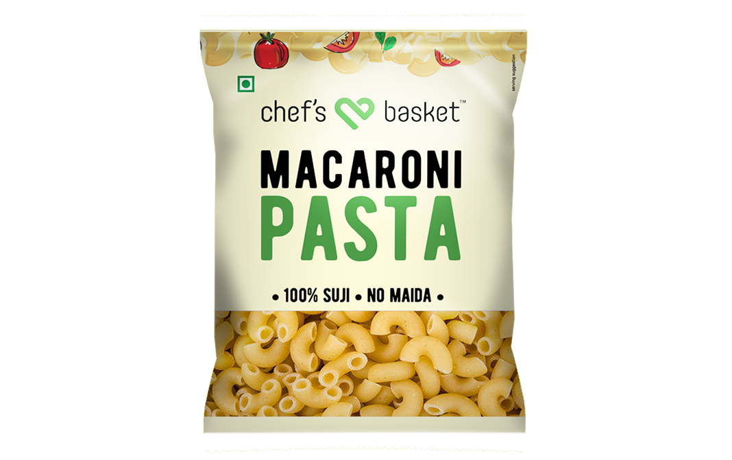 Chef's Basket Macaroni Pasta    Pack  500 grams